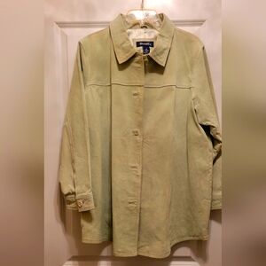 Denim & Co. Suede Jacket